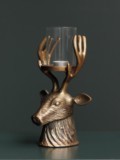 Photophore tête de cerf