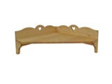 Bureau d'angle suspendu C285