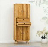 Armoire 4 portes et 2 tiroirs Montana 