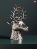 Porte bouteille têtes de cerf