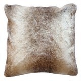 Coussin fourrure Panther winter 45x45cm