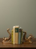  Serre-livres écureuils