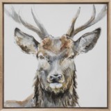 Tablea tête de cerf
