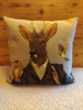 Coussin Hunter brown III