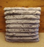 Coussin Lapin gris