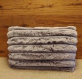 Coussin Lapin gris
