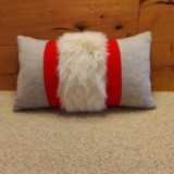 Coussin Furya rouge
