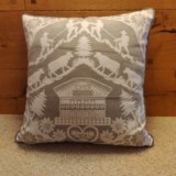 Coussin Armailli gris-blanc