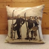 Coussin Souvenirs du ski