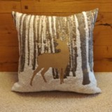 Coussin cerf des bois