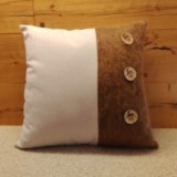 Coussin Ecorce d'hiver