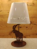 Lampe bouquetin