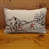 Coussin randonneur nature