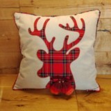 Coussin Scott cerf