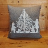 Coussin Snowing