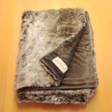 Plaid Yukon Wolf Winter Home