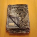 Plaid Sibirian Wolf Winter Home