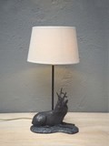 Lampe chevreuil couché