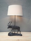 Lampe cerf debout