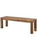 Banc en chêne 153cm