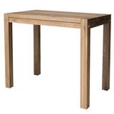 Table mange debout en chêne huilé