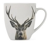 4 Mug cerf