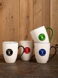 4 mugs la piste