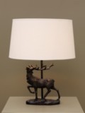 Lampe Brâme du cerf