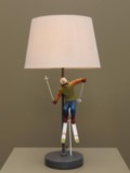 Lampe le skieur II