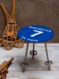 Table piste bleue