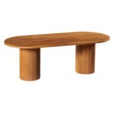 Table de salle à manger en chêne huilé